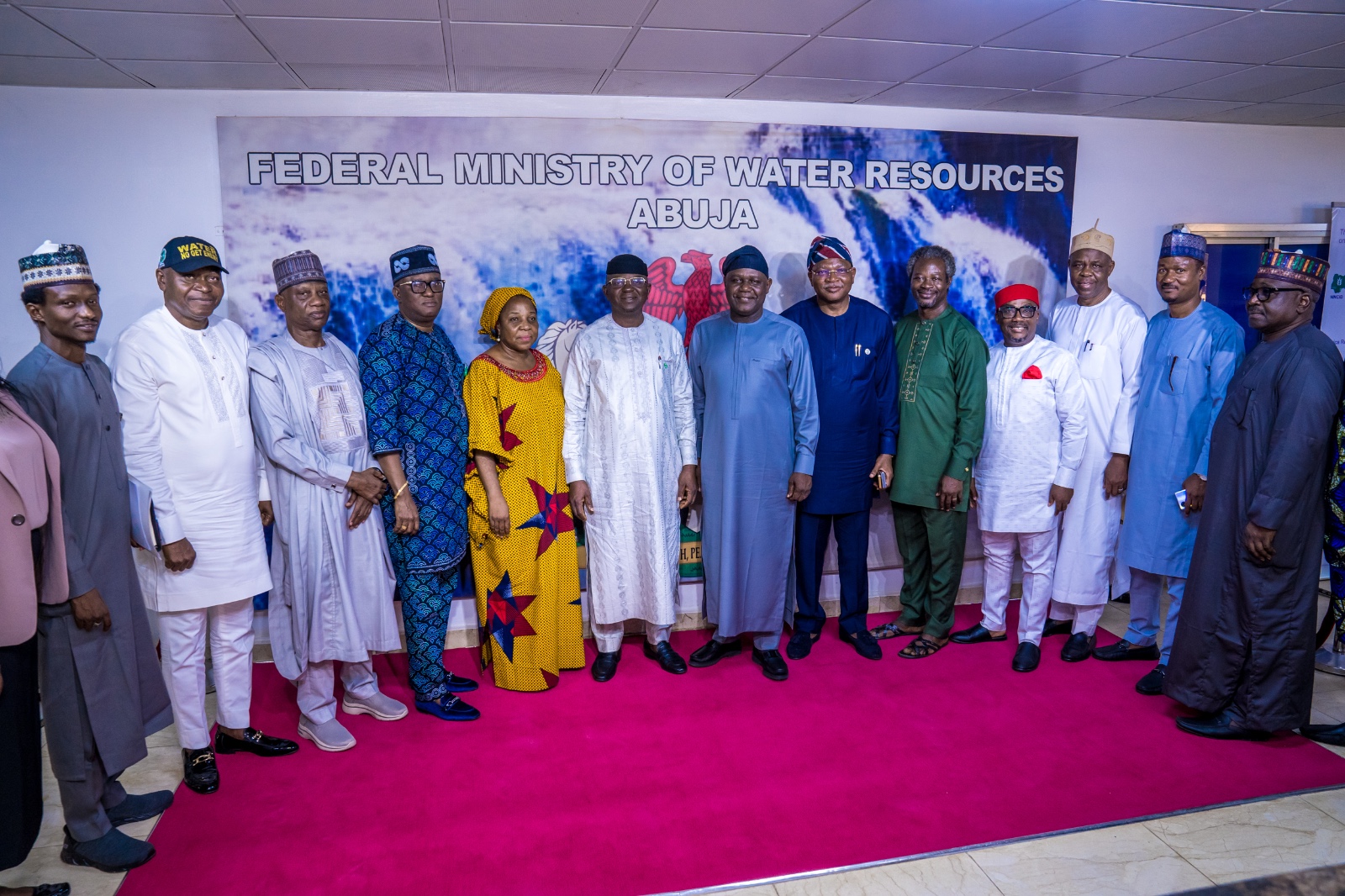 Honorable Minister of Water Resources Meets with RBDA MDs and Board Chairmen