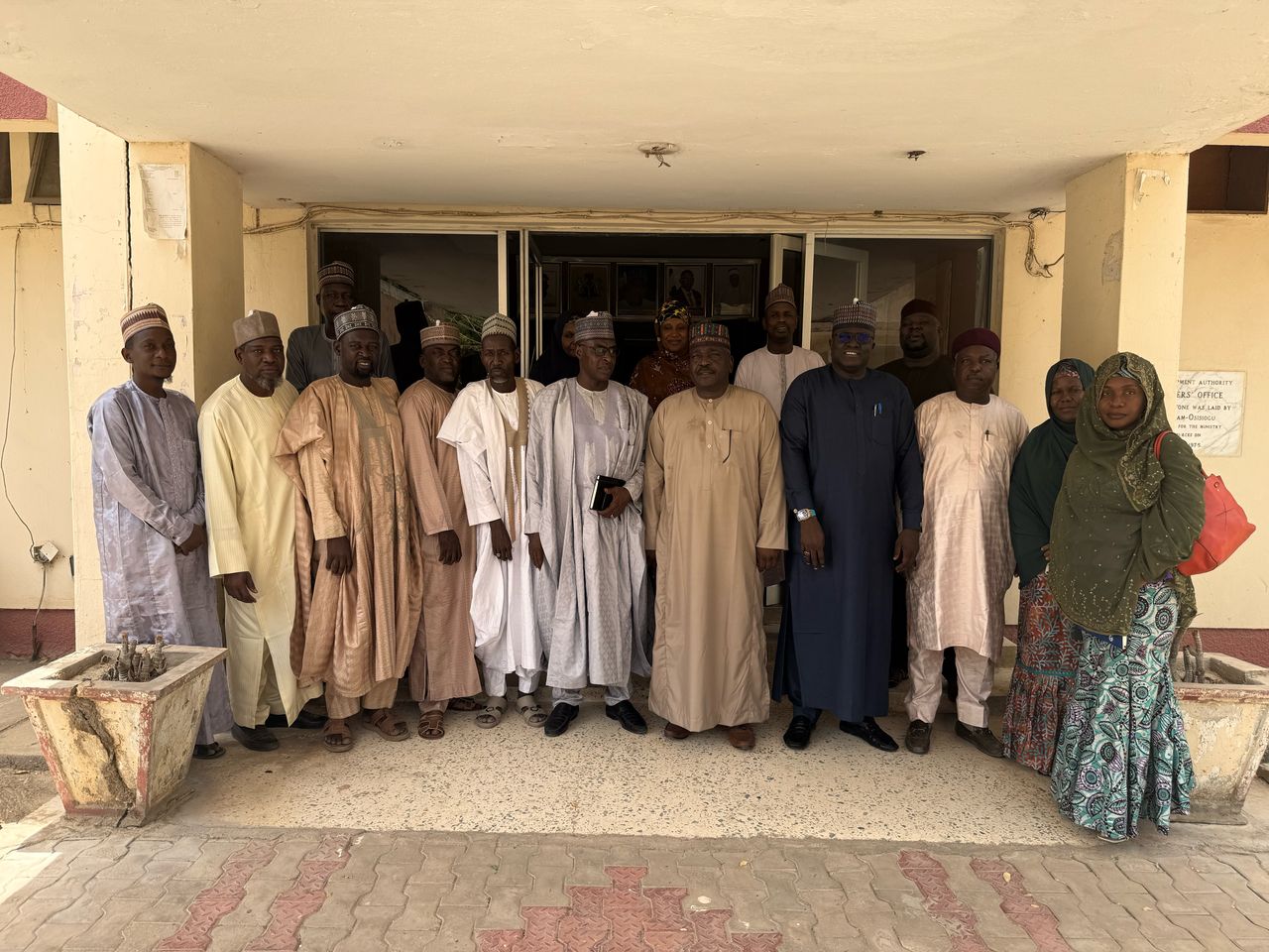 Courtesy Visit by Executive Director of Lake Chad Research Institute to CBDA