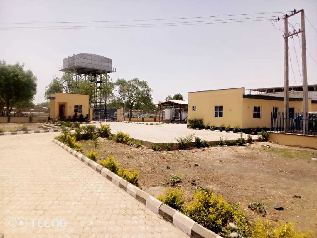 Handing Over Ceremony of Water Supply Project to Yobe State Government