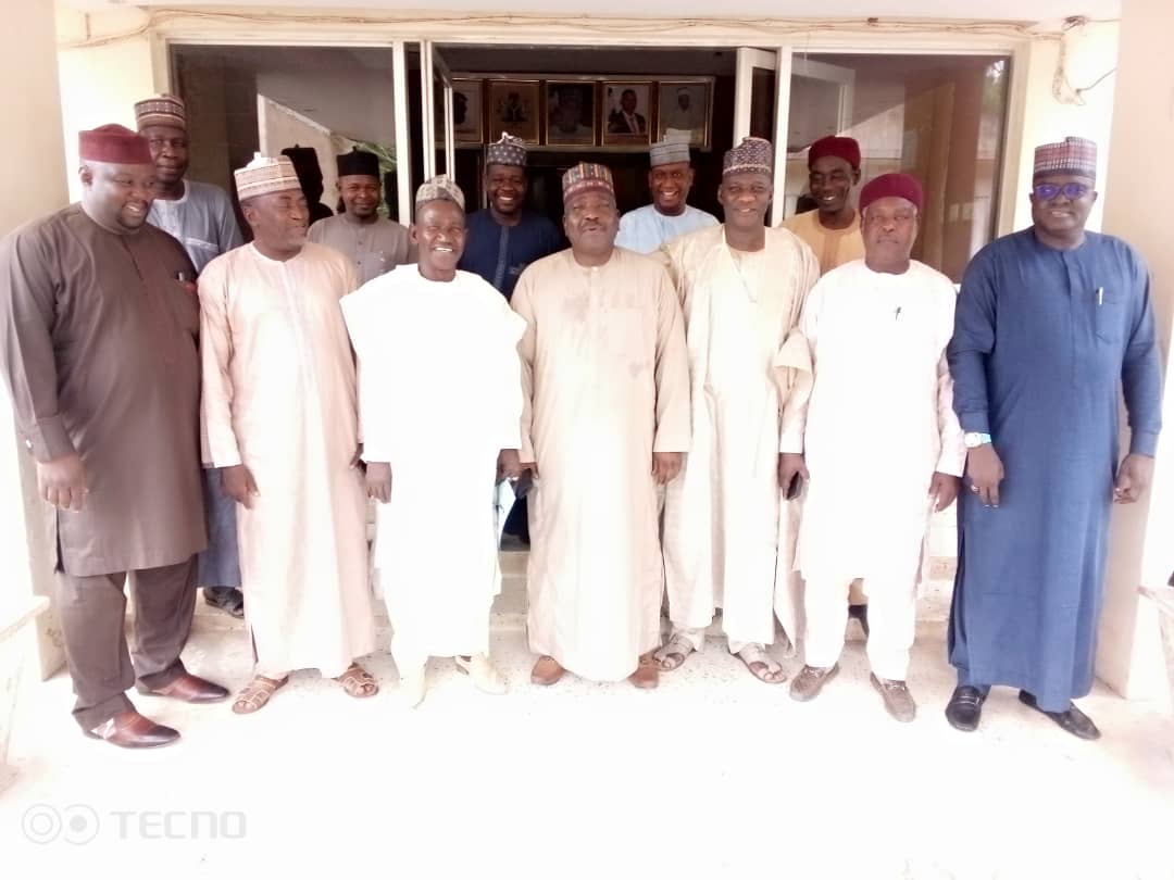 Courtesy Visit by National Water Resources Capacity Building Network to CBDA