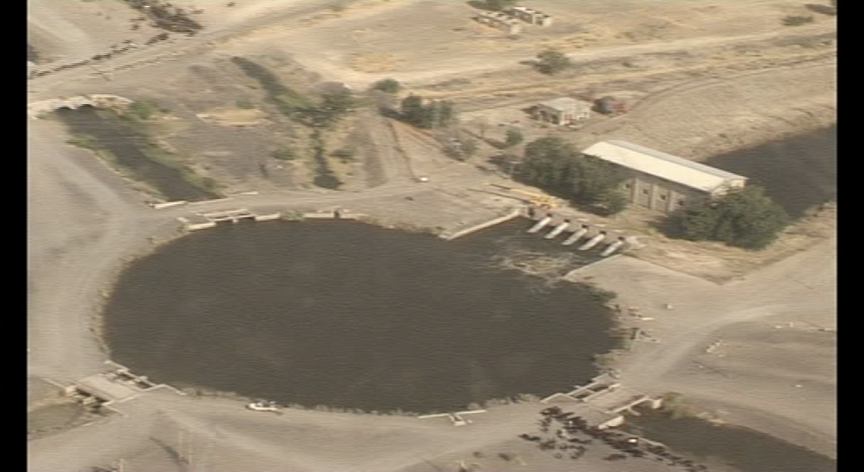 Gadadai Pump Station & Distribution Basin